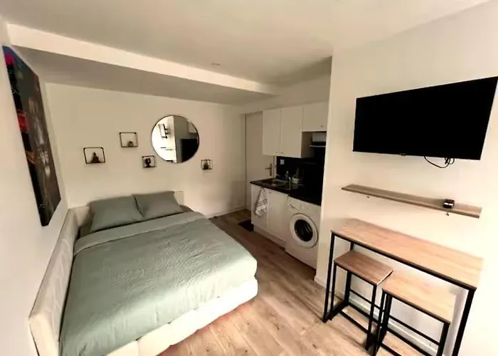 Le Nook - Cosy Au Mans 公寓 勒芒